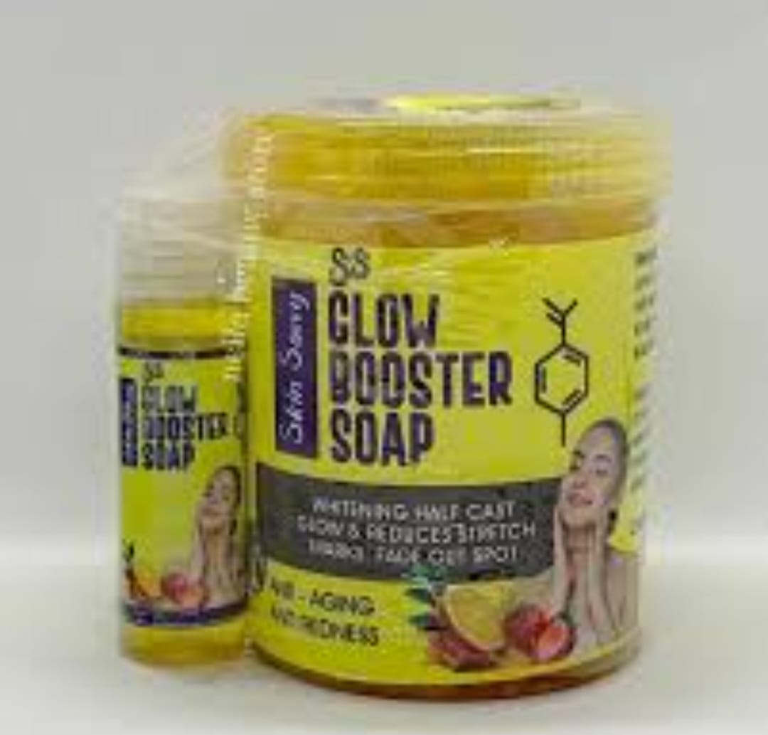 S.S GLOW BOOSTER SOAP