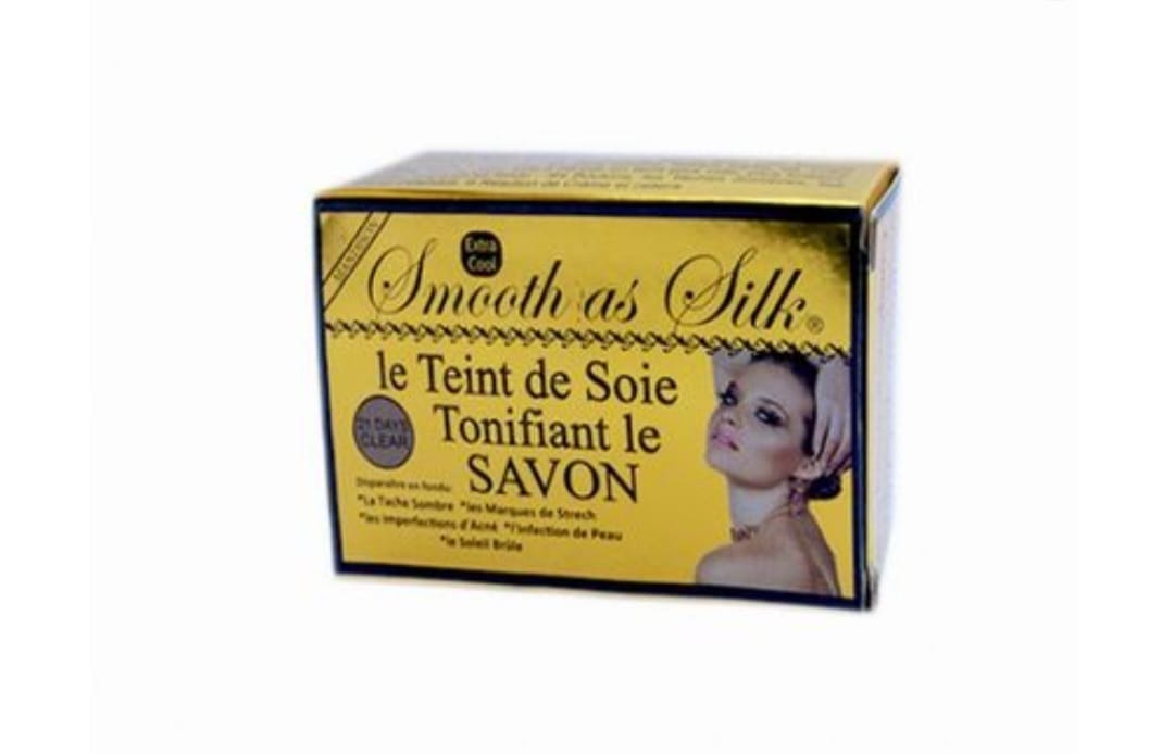 SMOOTH  AS SILK SOAP