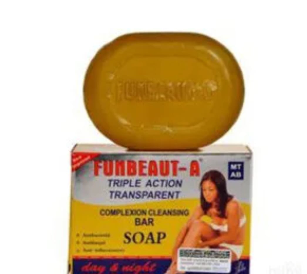 FUNBACT-A  BAR TRANSPARENT SOAP