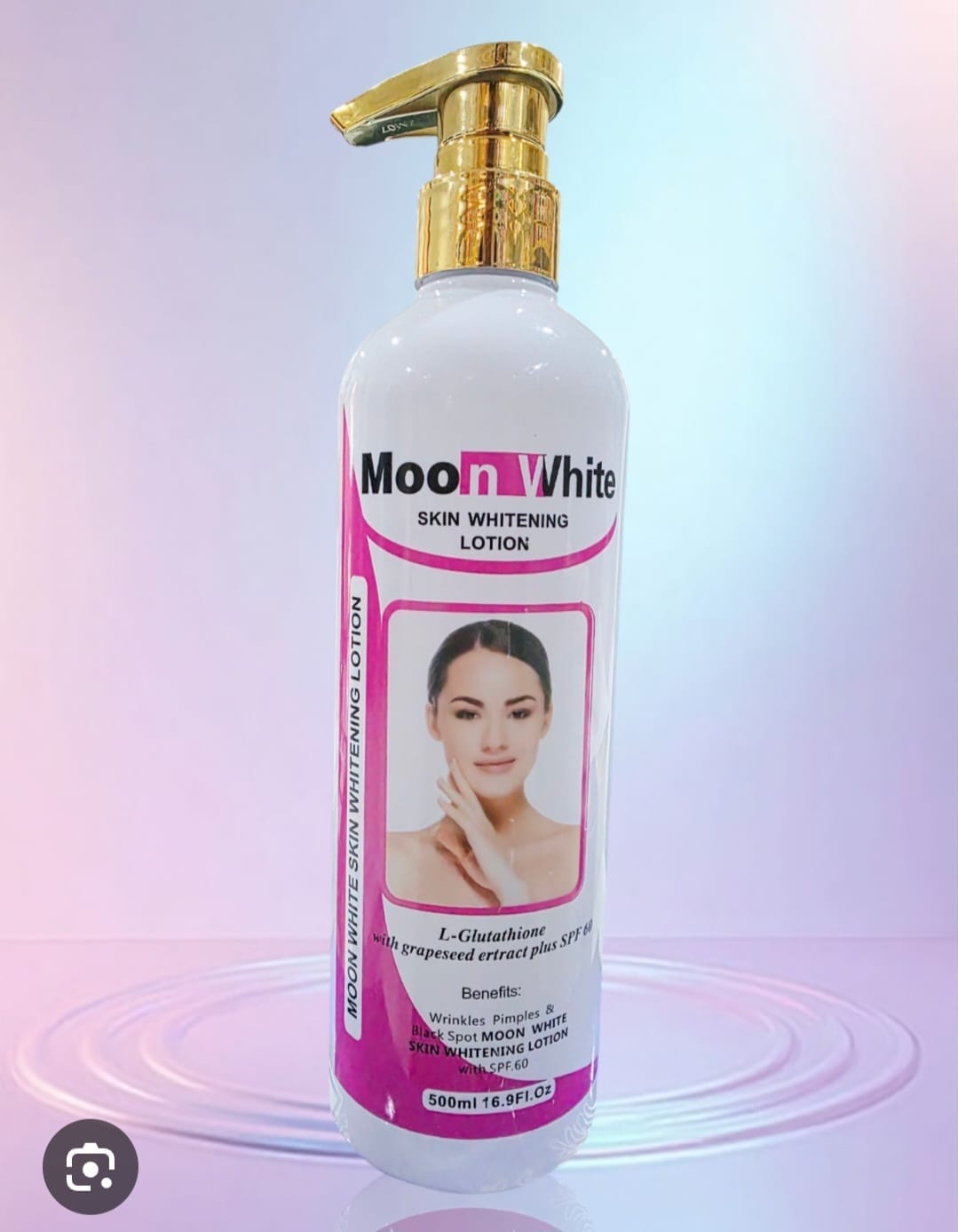 MOON WHITE WHITENING SKIN LOTION