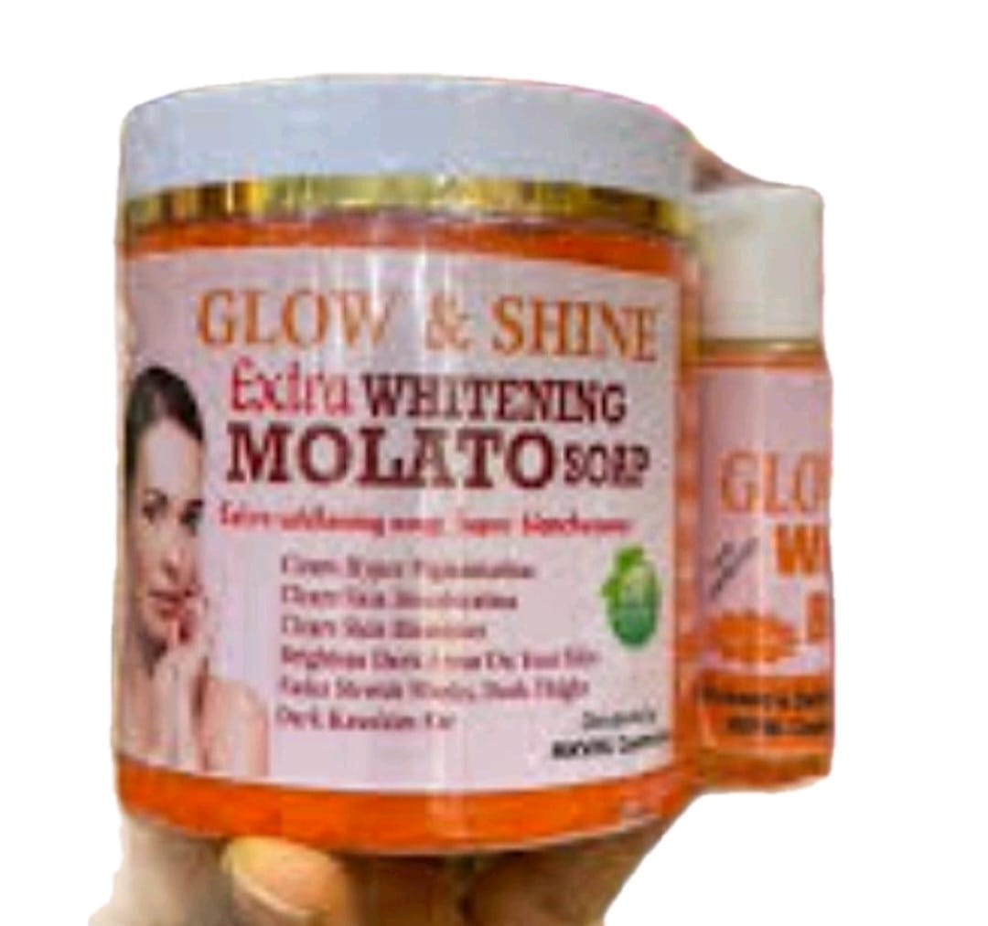 GLOW  & SHINE MOLATO WHITENING SOAP