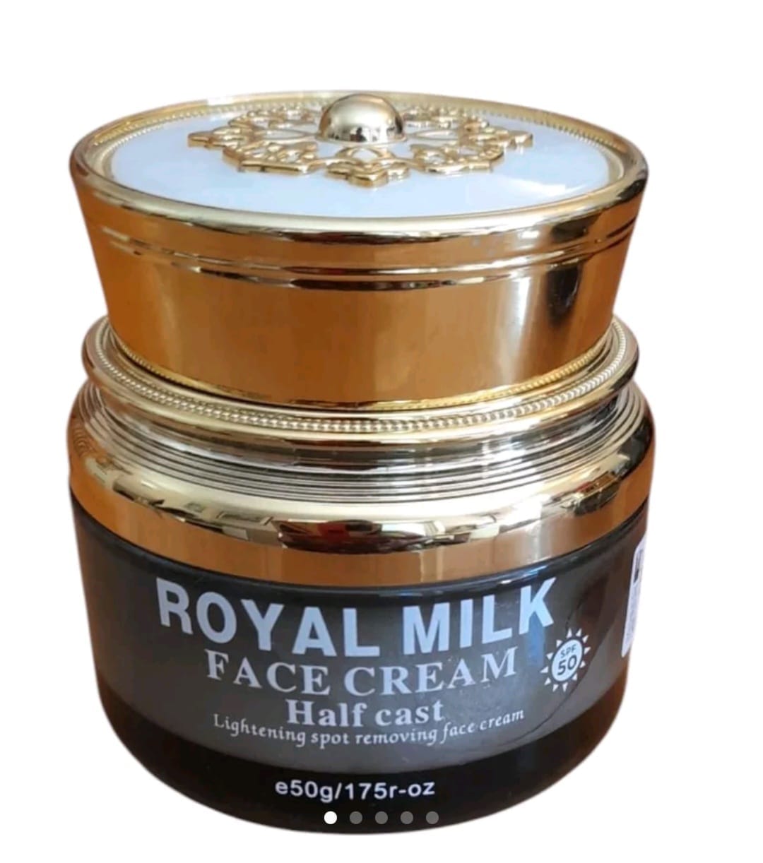 ROYAL MILK HALFCAST FACE CREAM