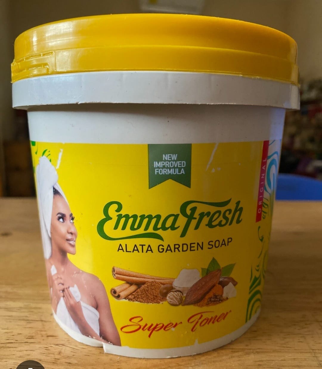 EMMA  FRESH ALATA GARDEN SOAP