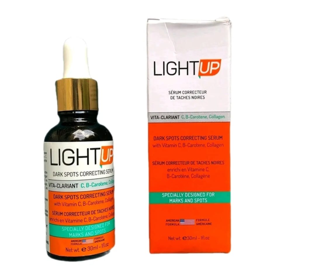 LIGHT UP VITAMIN C B SERUM