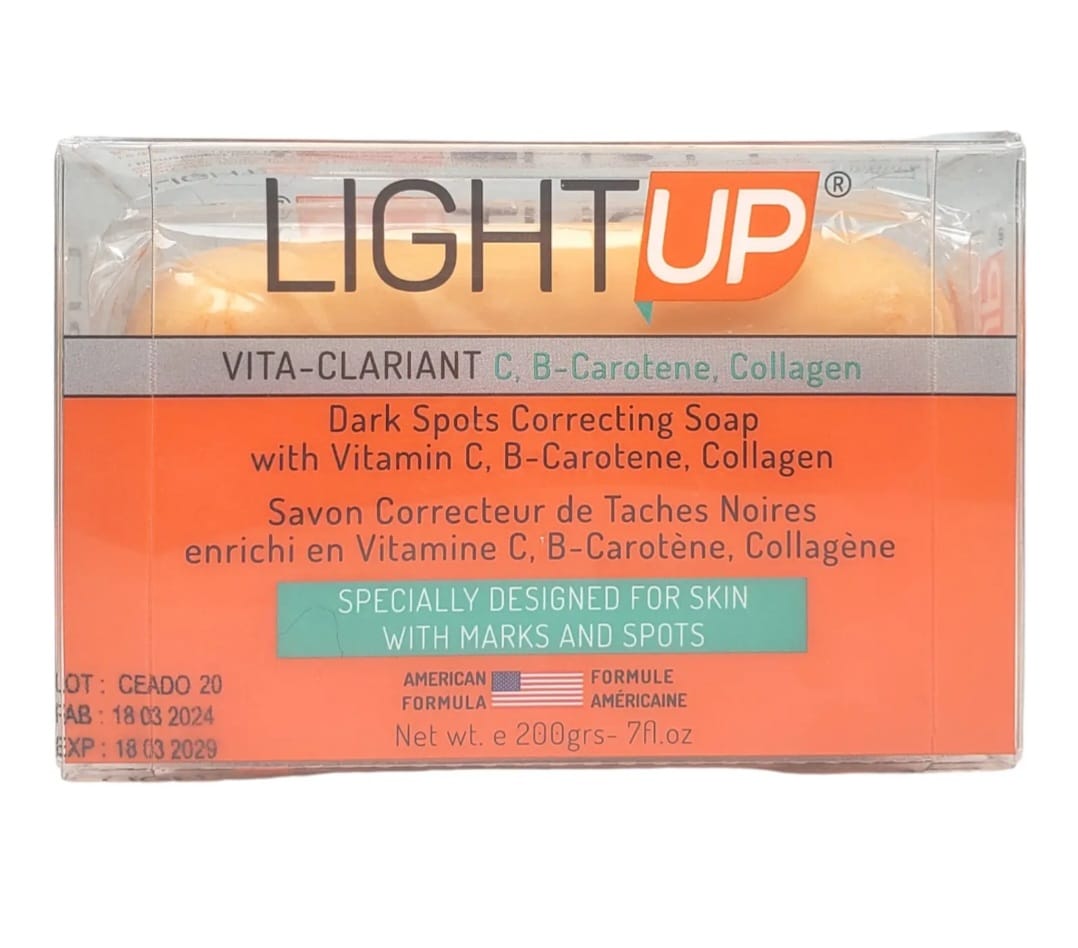 LIGHT UP SOAP