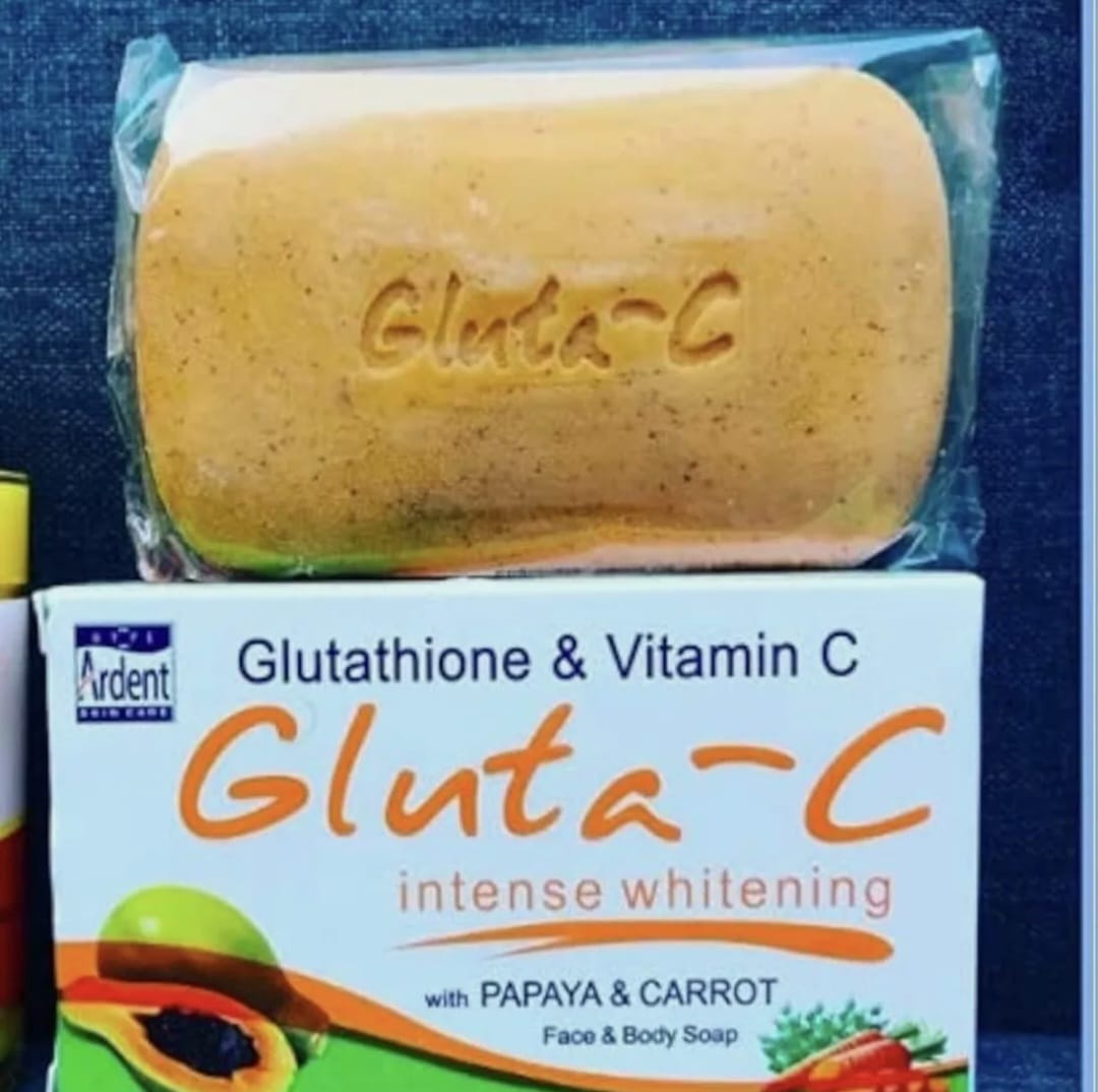 GLUTATHIONE  &Vitamin C SOAP
