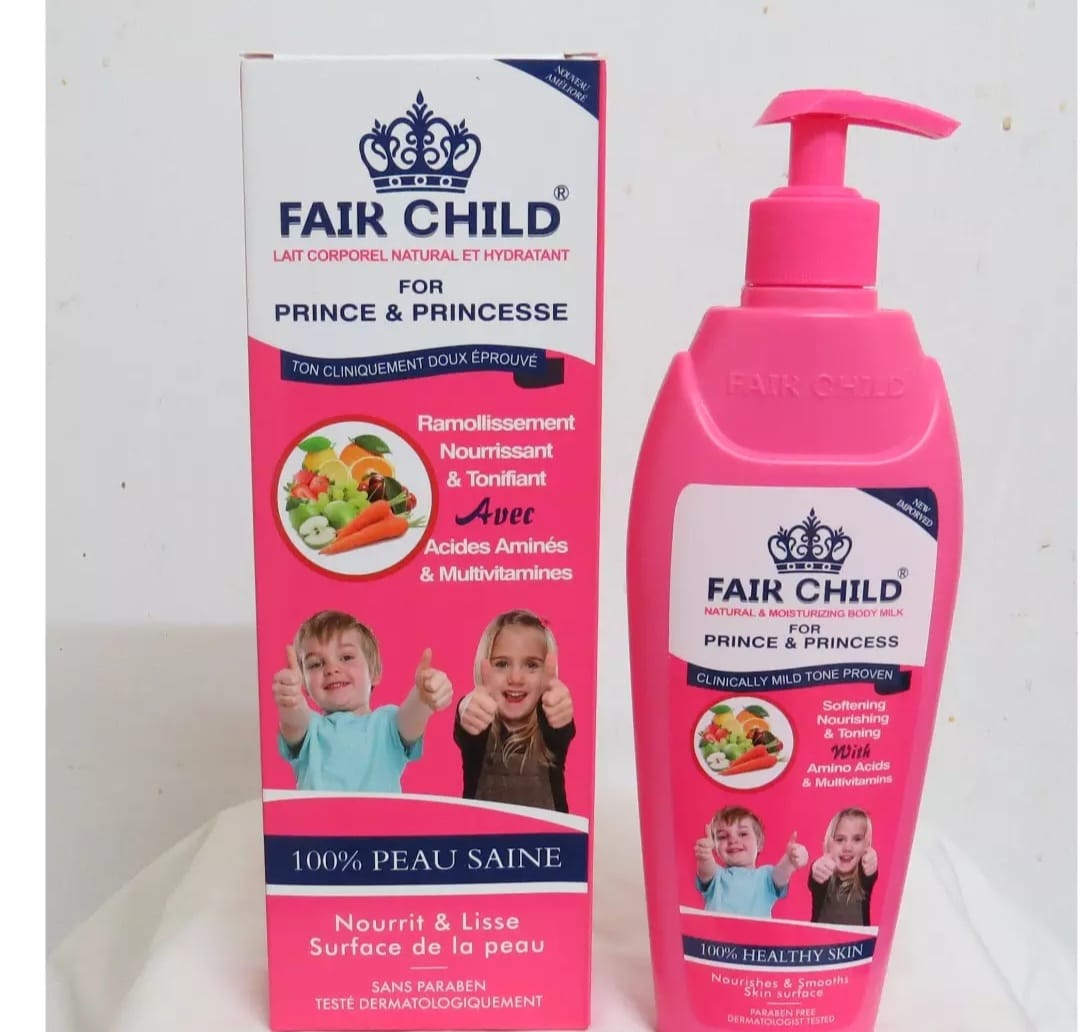 FAIR CHILD MOISTURIZING LOTION