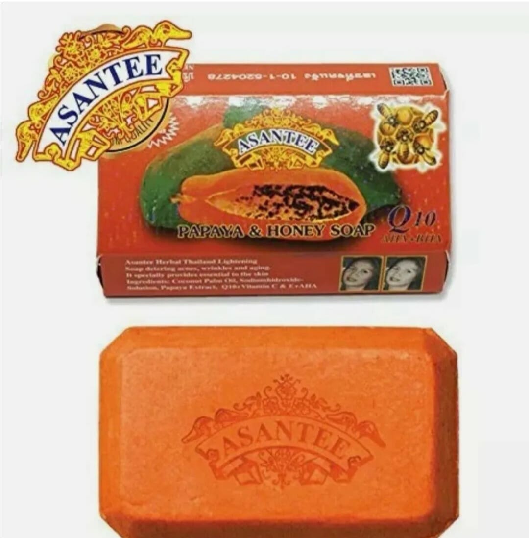 ASANTEE PAPAYA &HONEY SOAP