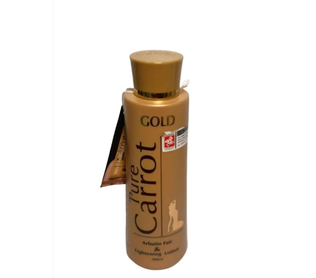 PURE CARROT GOLD  ARBUTIN LIGHTNING LOTION
