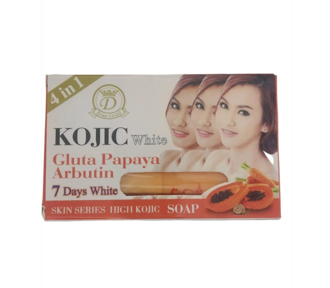 KOJIC GLUTATHIONE PAPAYA Arbutin SOAP