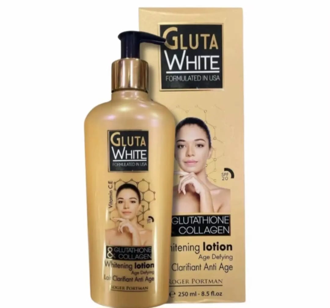 GLUTA WHITE GIUTATHIONE COLLAGEN LOTION 250ml