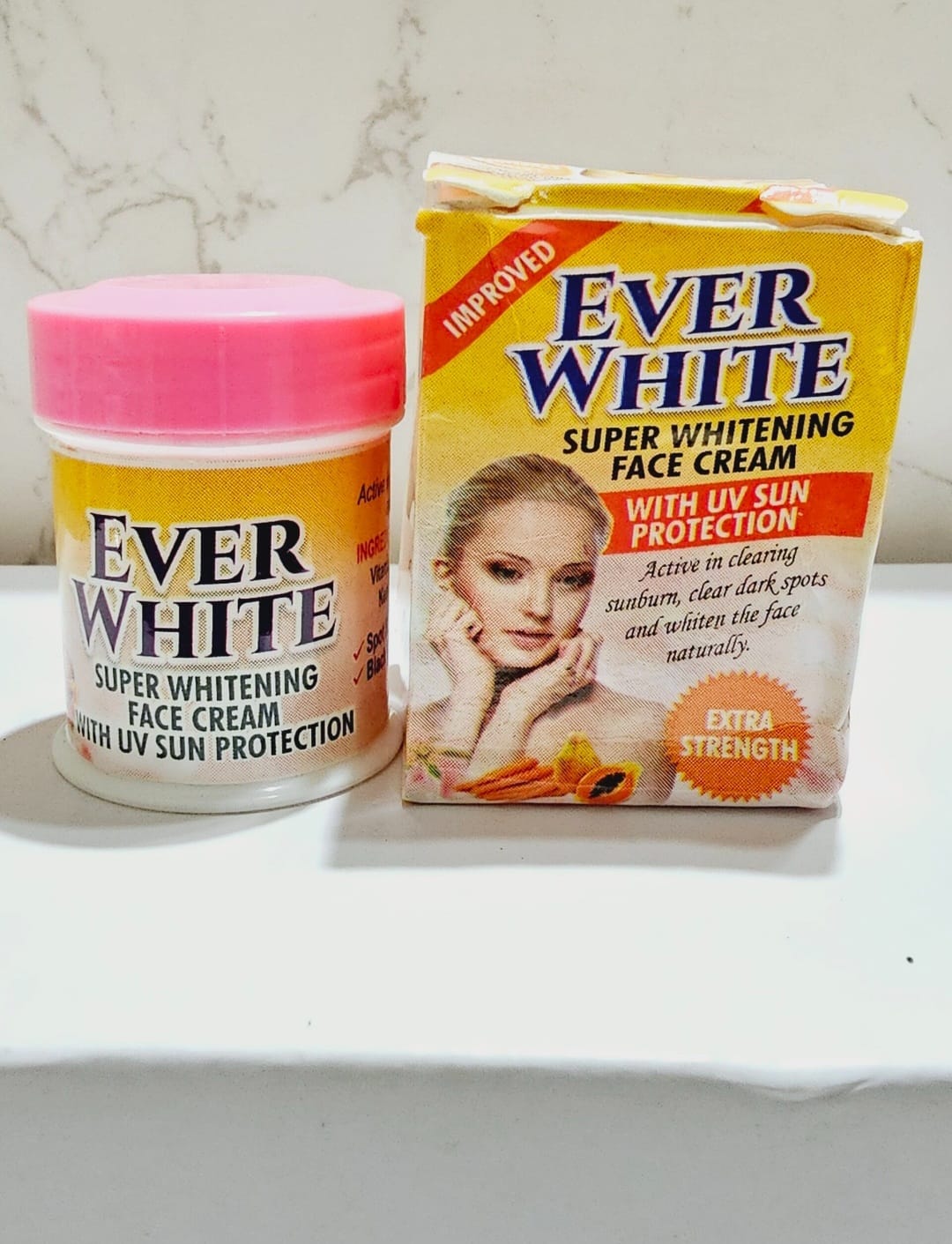 EVER WHITE FACE CREAM
