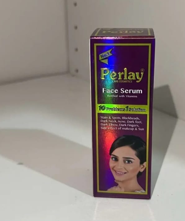 PERLAY FACE SERUM