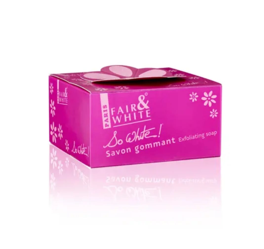 FAIR AND WHITE EXFOLIATING SOAP