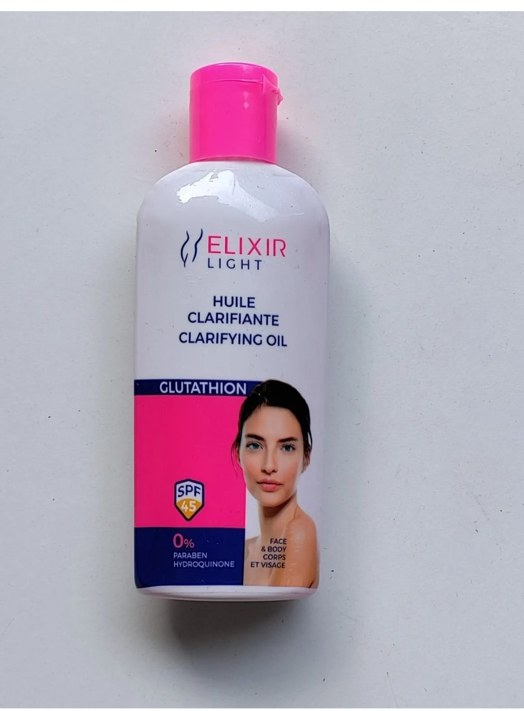 ELIXIR LIGHT FACE AND BODY LOTION
