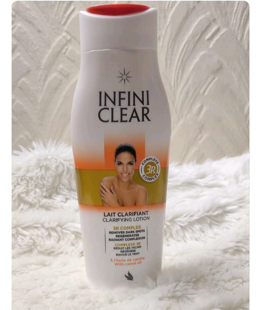 INFINI CLEAR COMPLEXION CORROT OiL LOITON