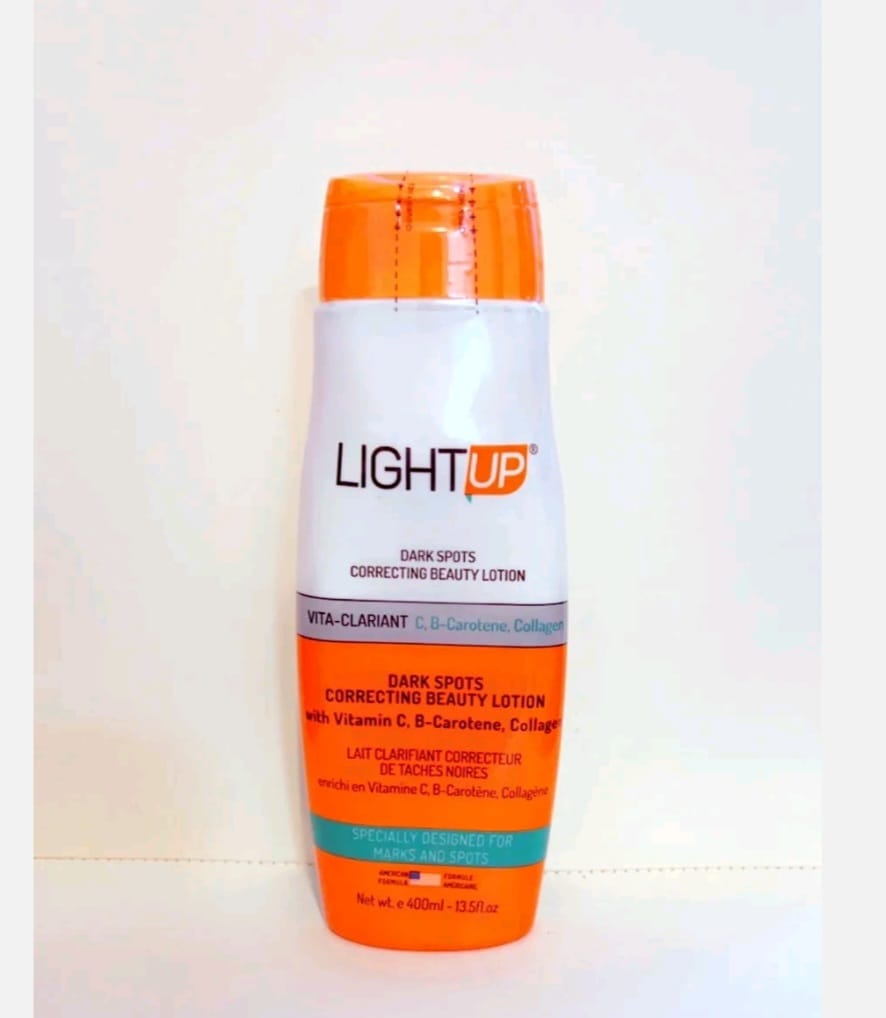 LIGHT UP VITAMIN C B LOTION