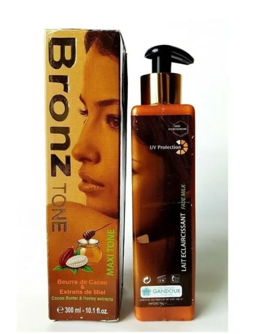 BRONZ TONE CACAO BUTTER HONEY LOTION