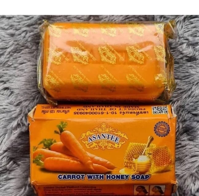 ASANTEE CARROT WITH HONEY  SOAP